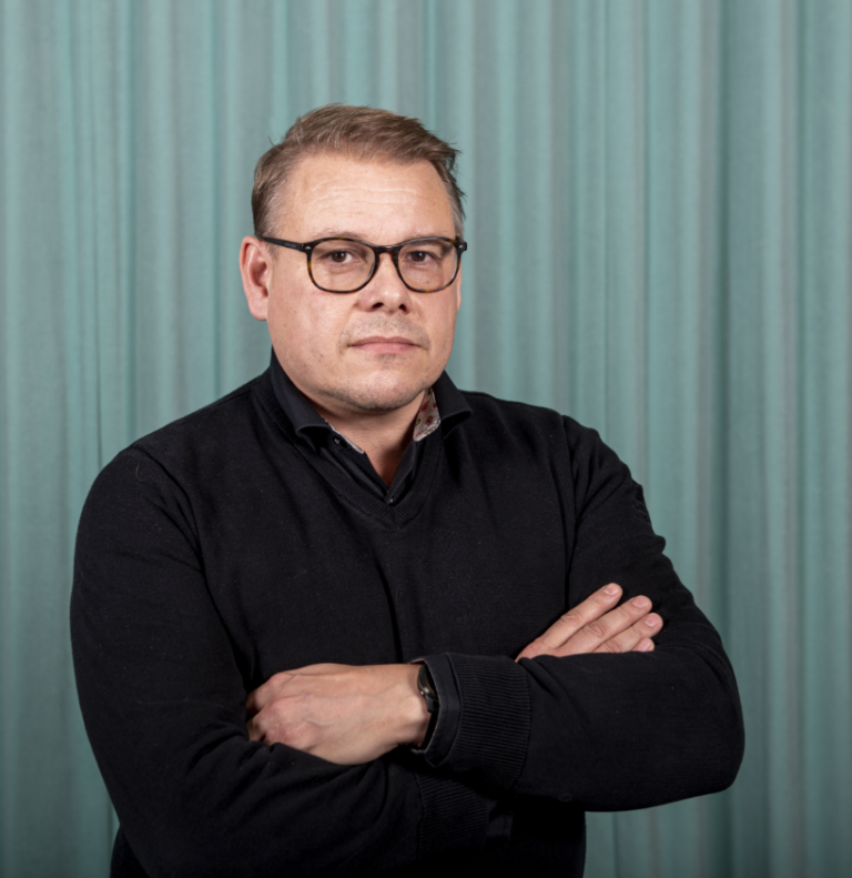 Andreas Christoffersson, CEO Nordisk Bergteknik.