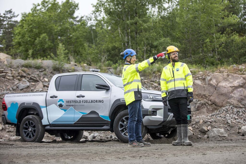 Nordisk fjellsprengning - varför investera i Nordisk Bergteknik