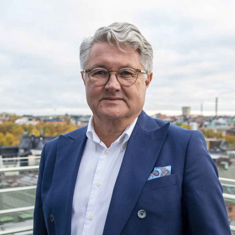 Download picture of Göran Näsholm - board member