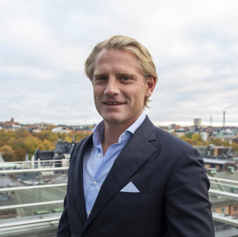 Download picture of Victor Örn - board member, Nordisk Bergteknik.