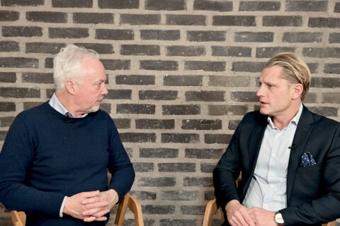 Niklas Alm intervjuar Victor Örn.