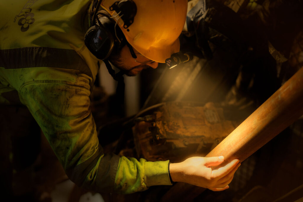 Affärsområde Mining – gruvdrift genom hela livscykeln 1 Protek närbild